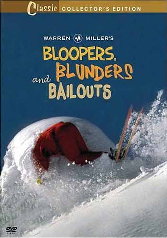 Warren Miller s Bloopers, Blunders and Bailouts DVD Movie 