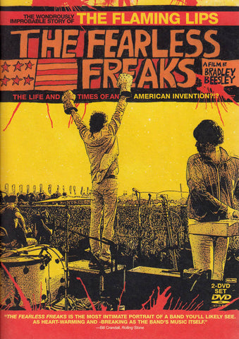 The Flaming Lips - The Fearless Freaks DVD Movie 