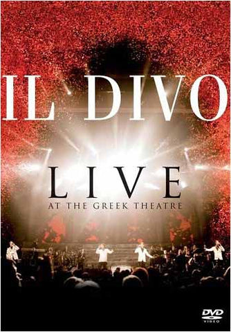 Il Divo - Live at the Greek Theatre DVD Movie 