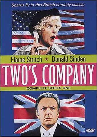 Two's Company - Complete Series 1 DVD Movie 