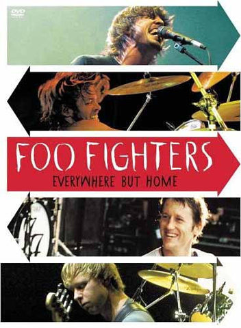 Foo Fighters - Everywhere But Home DVD Movie 