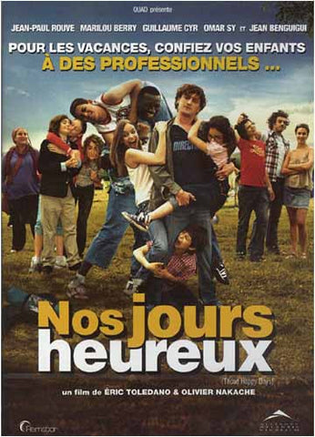 Nos jours heureux / Those Happy Days (Bilingual) DVD Movie 