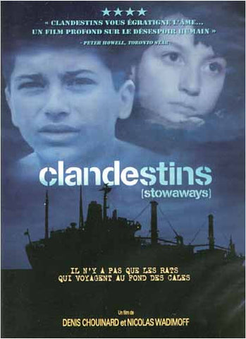 Clandestins / Stowaways (French Only) DVD Movie 