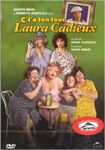 C't'a ton tour, Laura Cadieux DVD Movie 