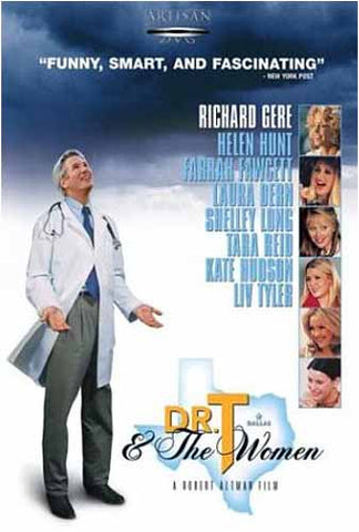 Dr. T and The Women DVD Movie 
