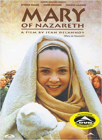 Mary of Nazareth (Bilingual) (Fullscreen) DVD Movie 