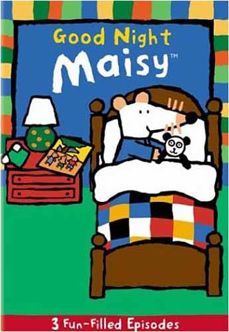 Good Night Maisy DVD Movie 
