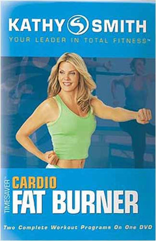 Kathy Smith - Timesaver - Cardio Fat Burner (Blue Cover) (GoldHil) DVD Movie 
