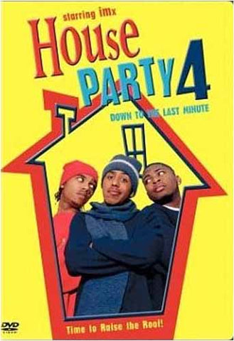 House Party 4 - Down to the Last minute DVD Movie 