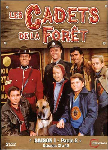 Les Cadets De La Foret - Season 1 - Part 2(Boxset) DVD Movie 