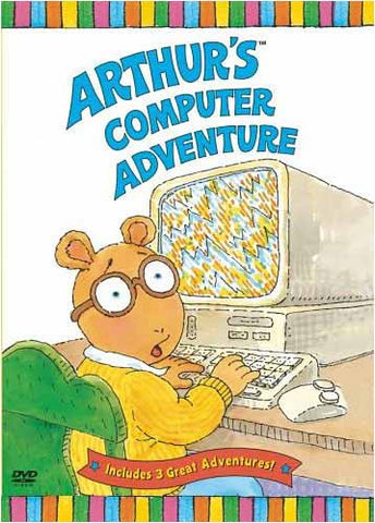 Arthur's Computer Adventure DVD Movie 