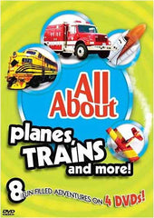 All About -Planes, Trains and More(Boxset)