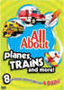 All About -Planes, Trains and More(Boxset) DVD Movie 