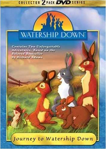 Watership Down- (Journey to Watership Down / Escape to Watership Down)Collector 2 Pack (Boxset) DVD Movie 