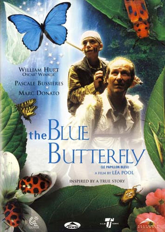 The Blue Butterfly (Le Papillon Bleu) DVD Movie 