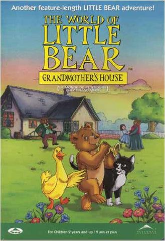 The World of Little Bear - Grandmother s House (Bilingual) DVD Movie 