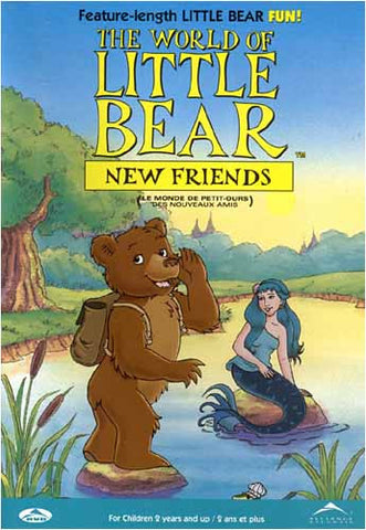 The World of Little Bear - New Friends DVD Movie 