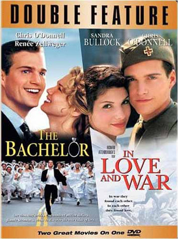 The Bachelor / In Love and War (Double Feature) (Bilingual) DVD Movie 