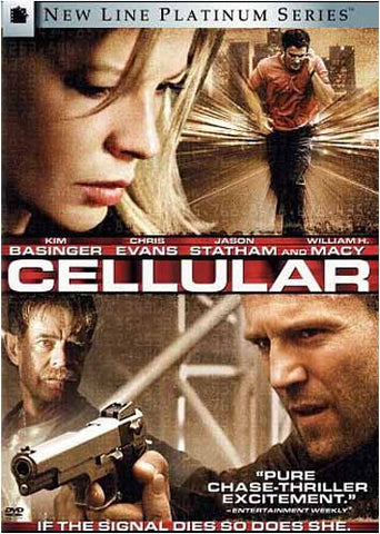 Cellular (Bilingual) DVD Movie 