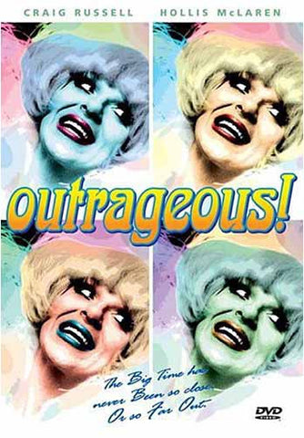 Outrageous! DVD Movie 