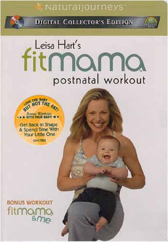 Leisa Hart's FitMama: Postnatal Workout / FitMama & Me DVD Movie 