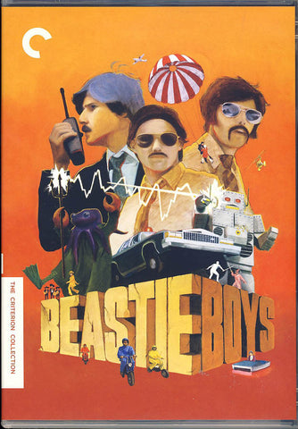 Beastie Boys Video Anthology - Criterion Collection DVD Movie 