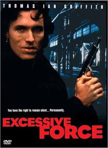 Excessive Force (Bilingual) DVD Movie 