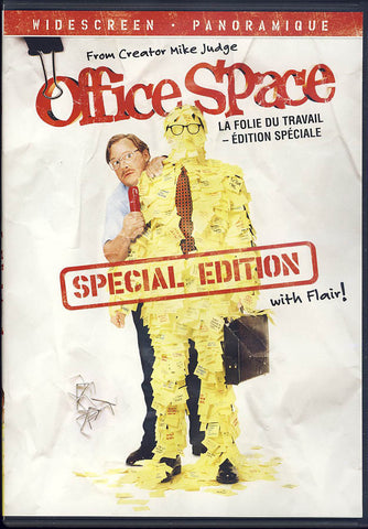 Office Space (Special Edition with Flair - Widescreen) (Bilingual) DVD Movie 