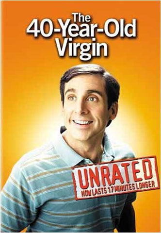 The 40-Year-Old Virgin (Unrated Widescreen Edition) DVD Movie 