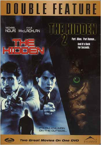 The Hidden / The Hidden 2 (Double Feature) DVD Movie 