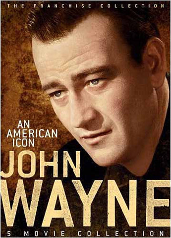 John Wayne - An American Icon Collection (Boxset) DVD Movie 