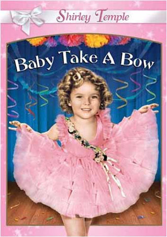 Shirley Temple - Baby Take A Bow DVD Movie 