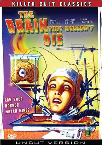 The Brain That Wouldn't Die DVD Movie 