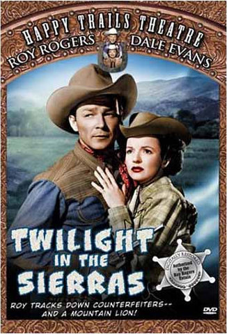 Twilight in the Sierras DVD Movie 