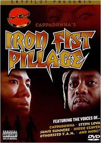 Iron Fist Pillage - Cappadonna's DVD Movie 