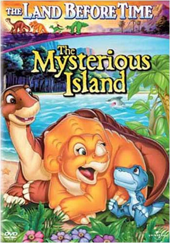 The Land Before Time - The Mysterious Island (Vol. 5) DVD Movie 