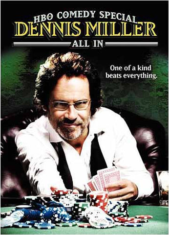 Dennis Miller - All In - HBO Comedy Special DVD Movie 