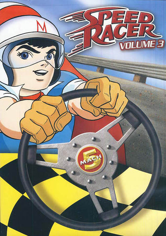 Speed Racer - Volume 3 Limited Collector's Edition DVD Movie 