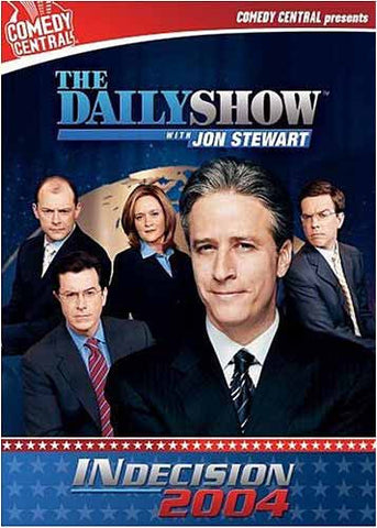 The DailyShow: Indecision 2004 - Comedy Central (Boxset) DVD Movie 