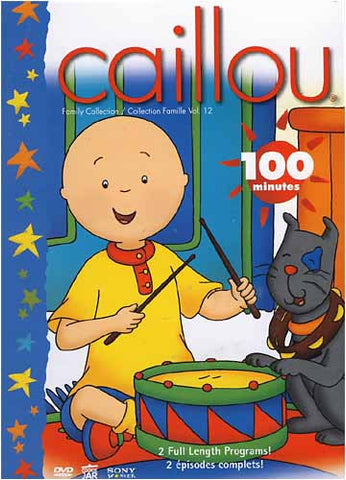 Caillou - Family Collection: Volume 12 DVD Movie 