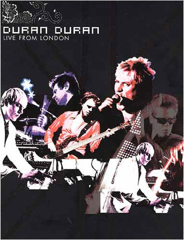 Duran Duran - Live From London DVD Movie 