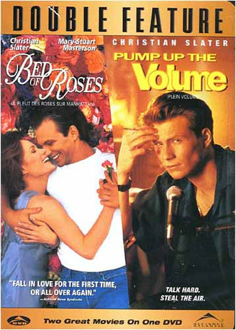Bed of Roses/Pump up the Volume (Double Feature) (Bilingual) DVD Movie 