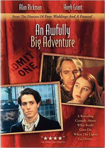 An Awfully Big Adventure(Bilingual) DVD Movie 