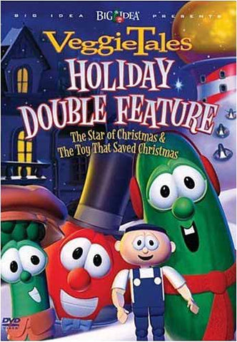 VeggieTales - Holiday Double Feature - The Toy That Saved Christmas / The Star of Christmas DVD Movie 