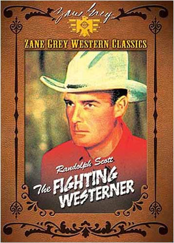 Zane Grey Western Classics -The Fighting Westerner DVD Movie 