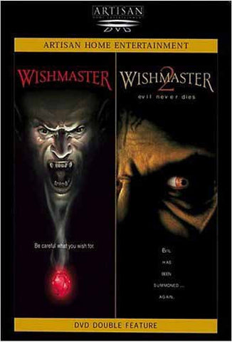 Wishmaster / Wishmaster 2 - Evil Never Dies (Double Feature) DVD Movie 