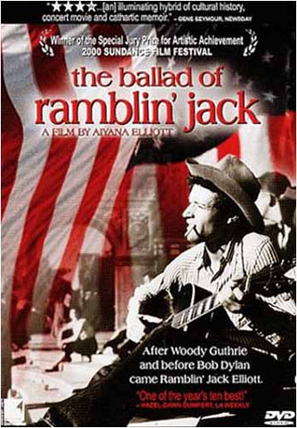 The Ballad of Ramblin  Jack DVD Movie 