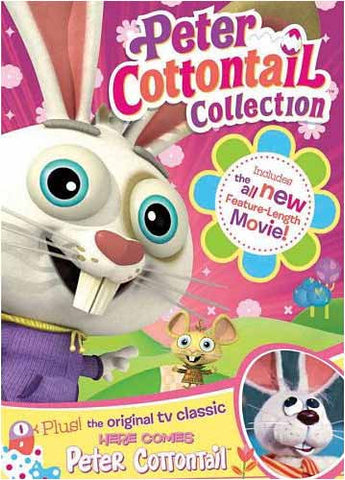 The Peter Cottontail Collection - Peter Cottontail/Here Comes Peter Cottontail (Boxset) DVD Movie 