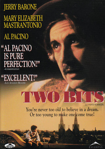 Two Bits (Bilingual) DVD Movie 