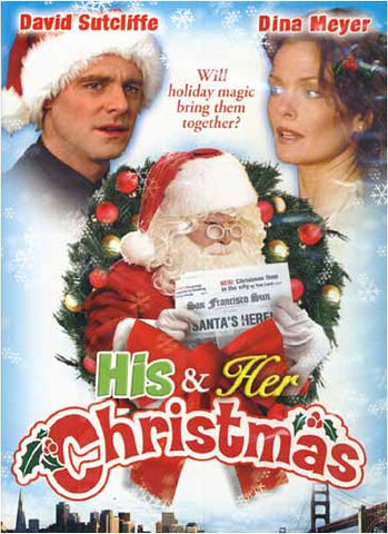 His And Her Christmas DVD Movie 